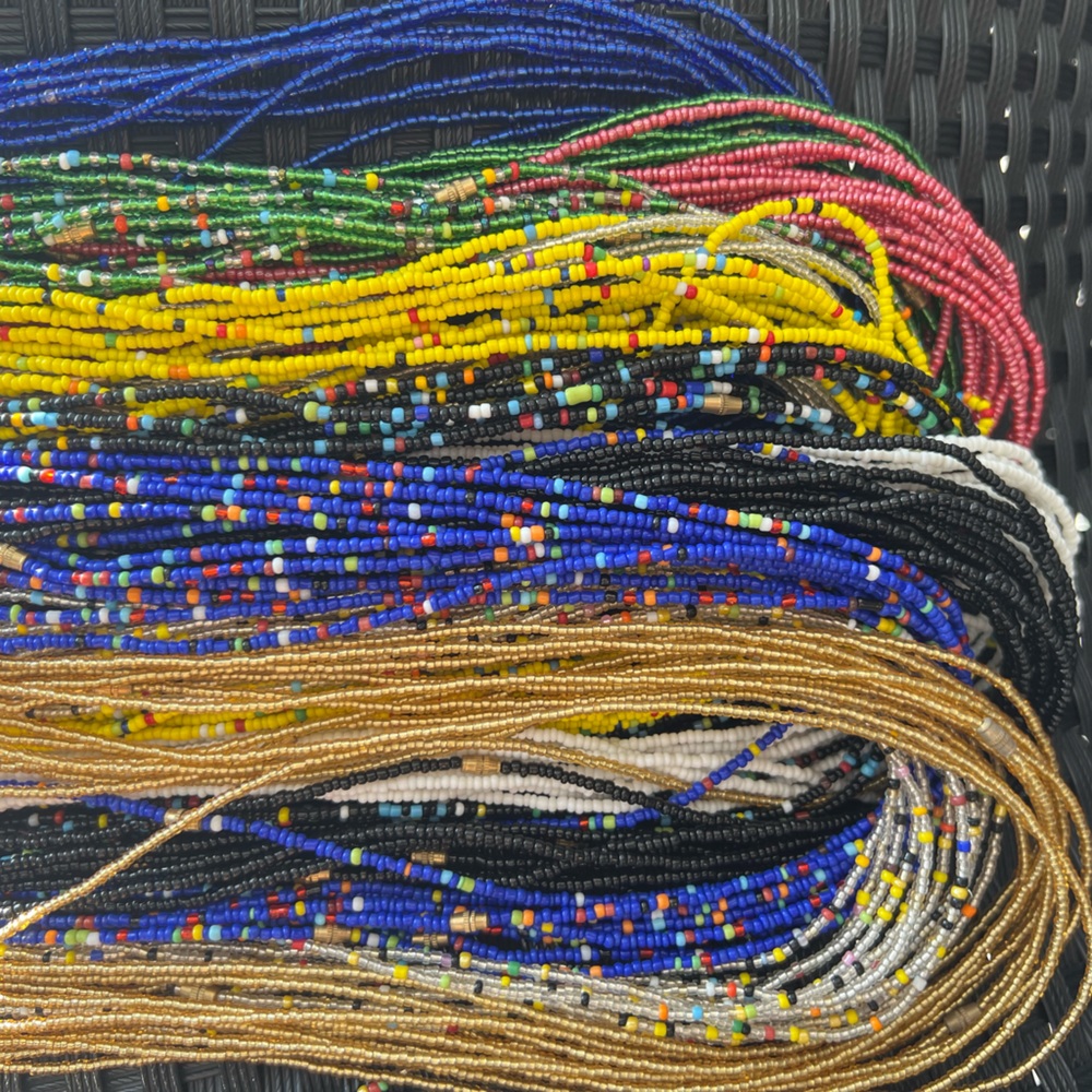 Waist beads